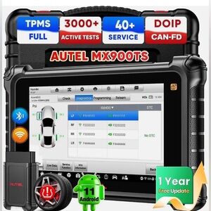 Autel MaxiCOM MK900-TS as MX900-TS TPMS Programming Diagnostic Scanner Auto Scan